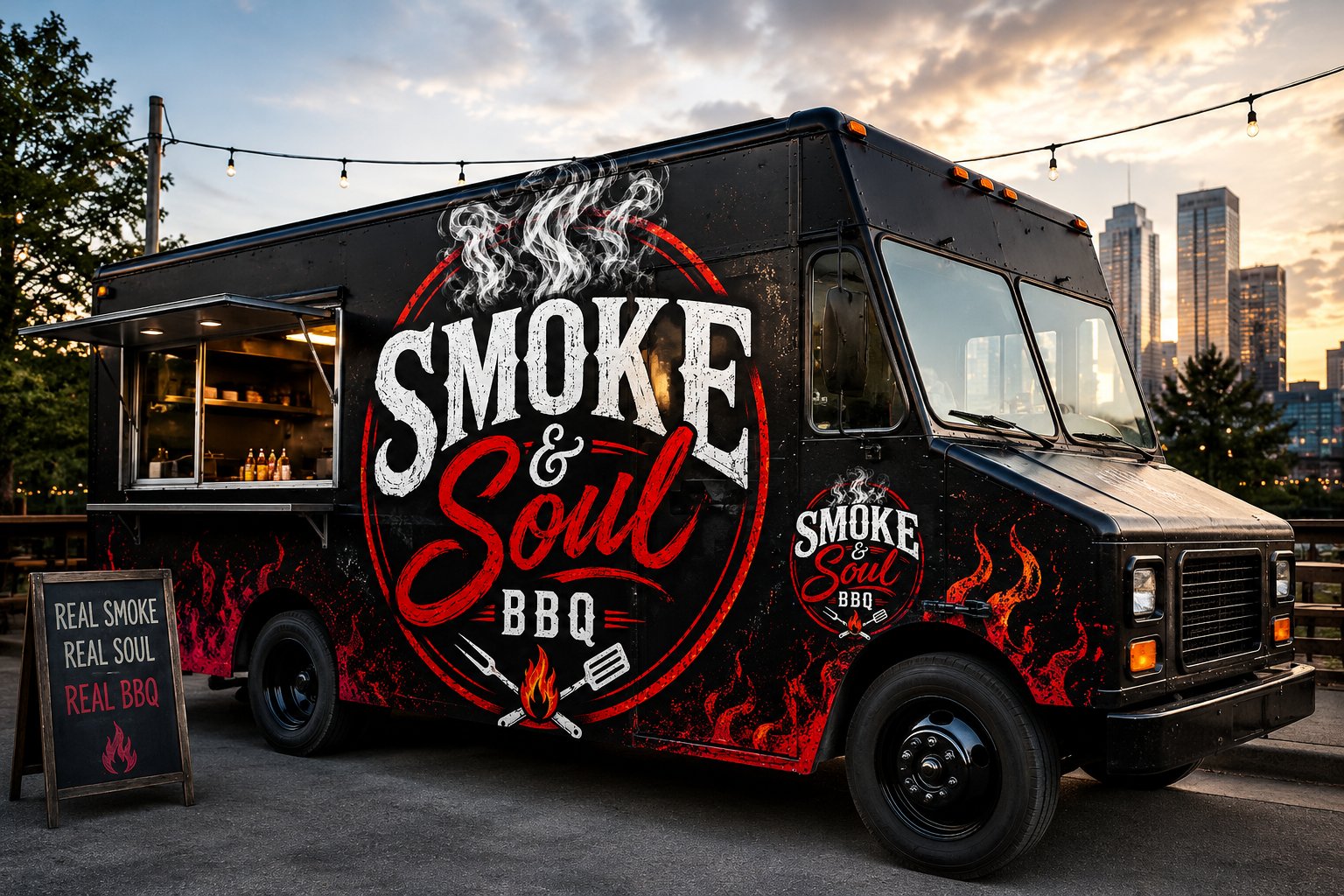 Smoke & Soul BBQ food truck